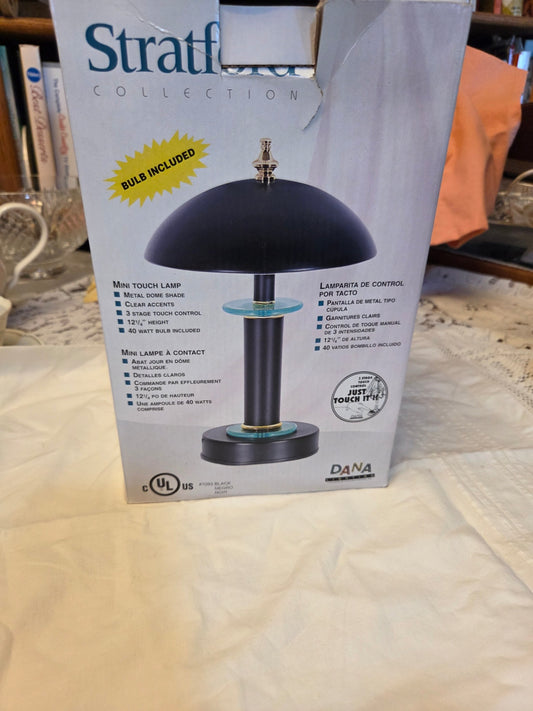 Touch- on lamp