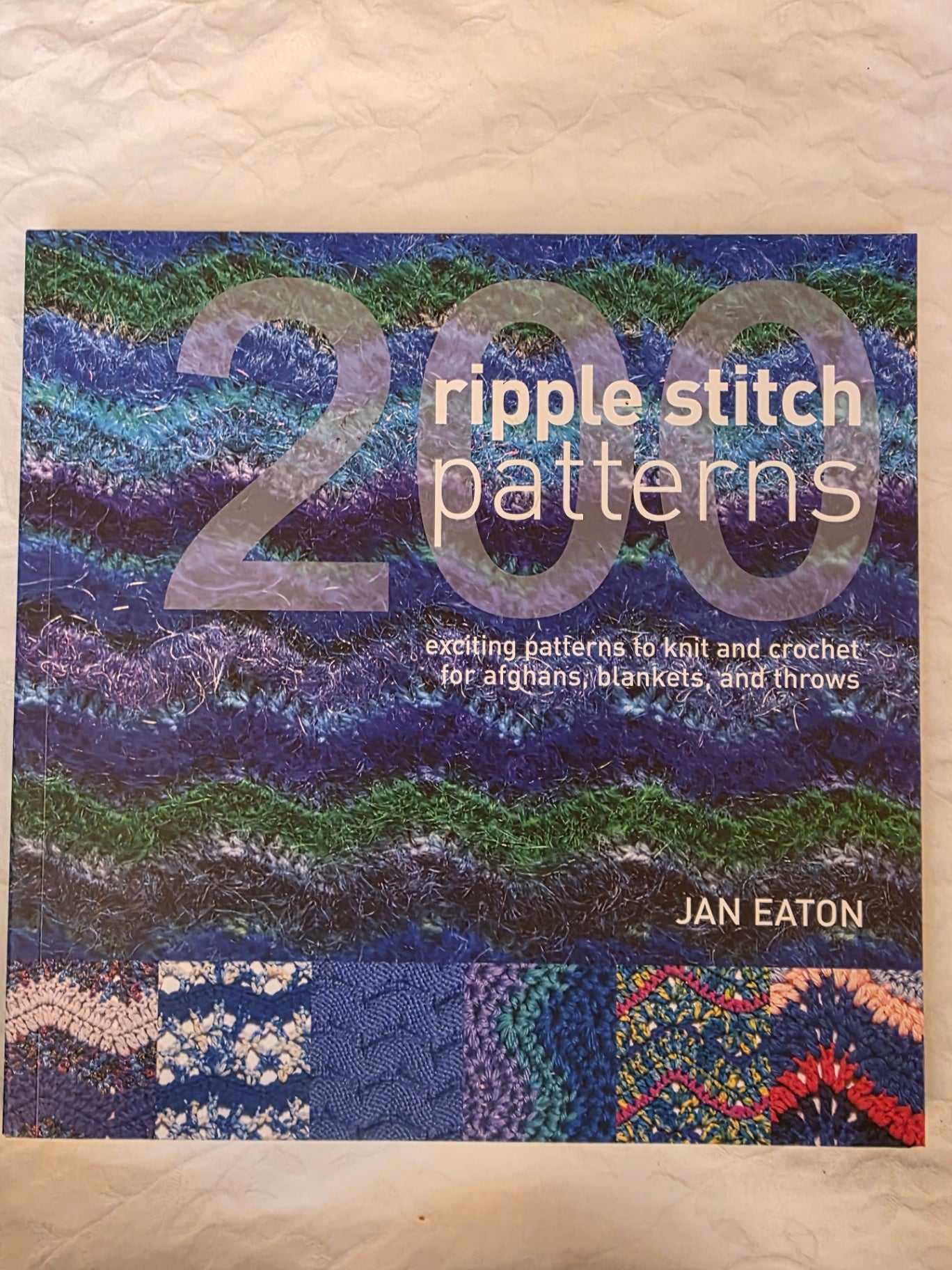RIPPLE STITCH PATTERNS
