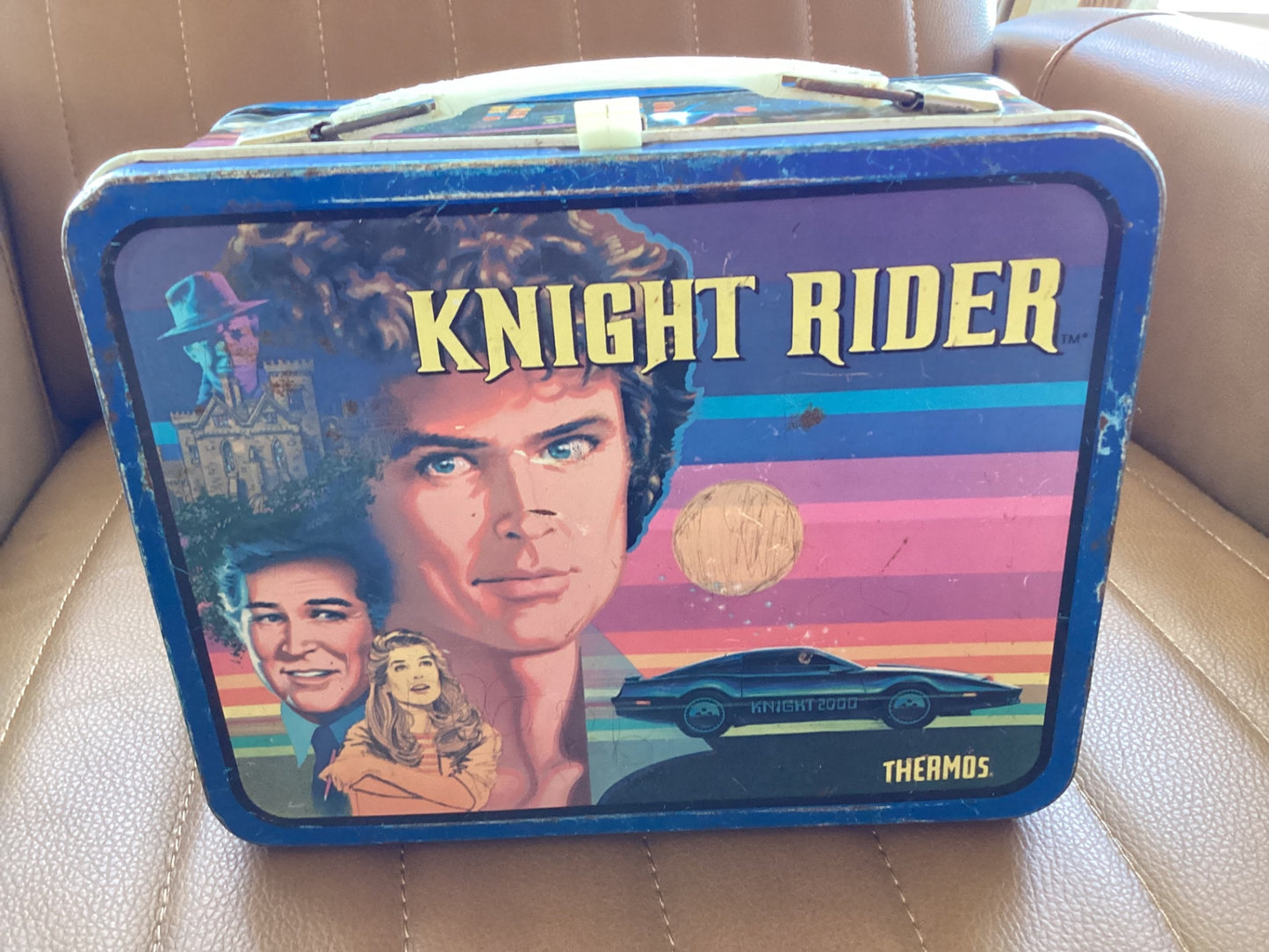 Knight Rider lunchpail