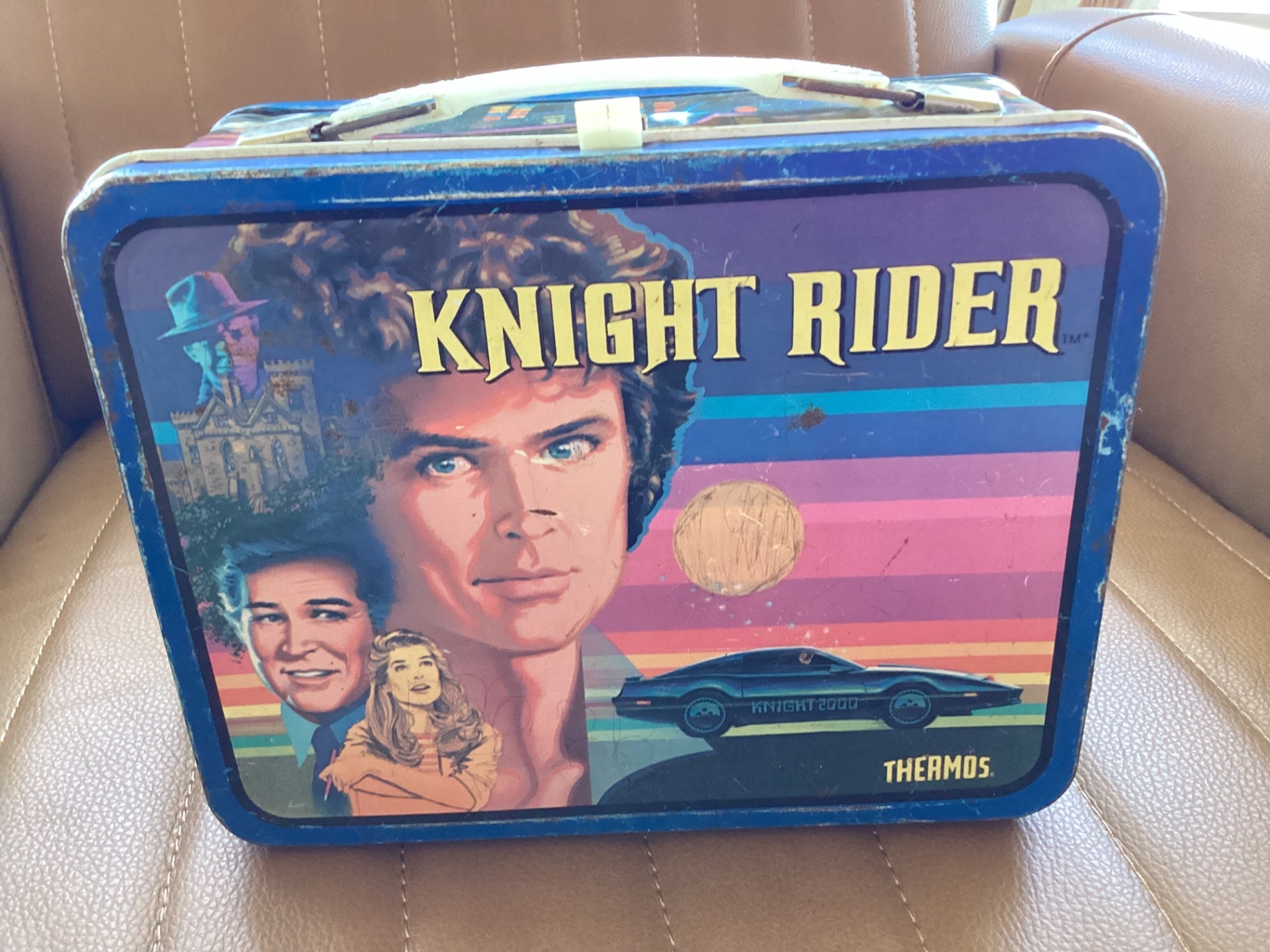 Knight Rider lunchpail