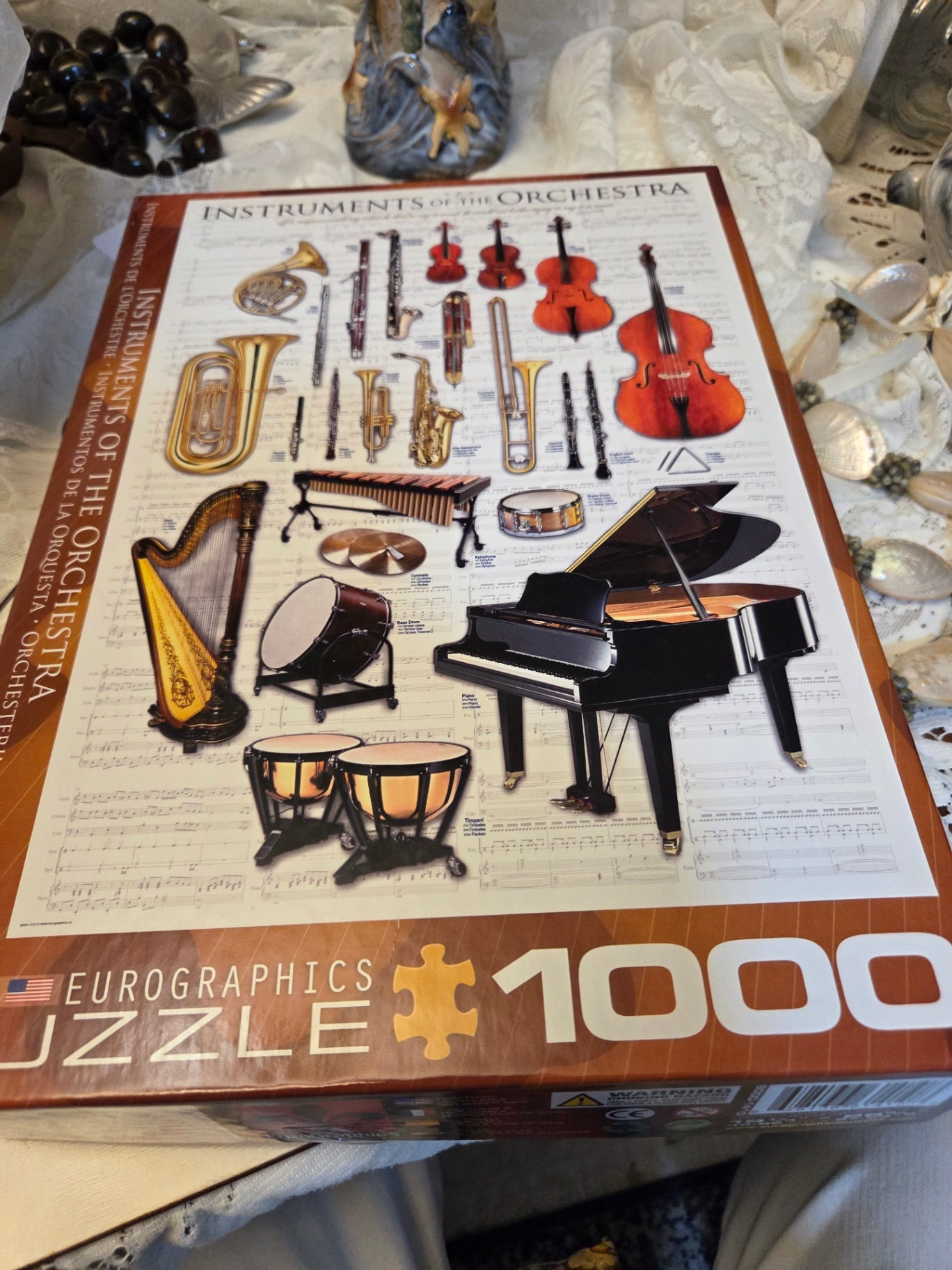 Orchestra puzzle