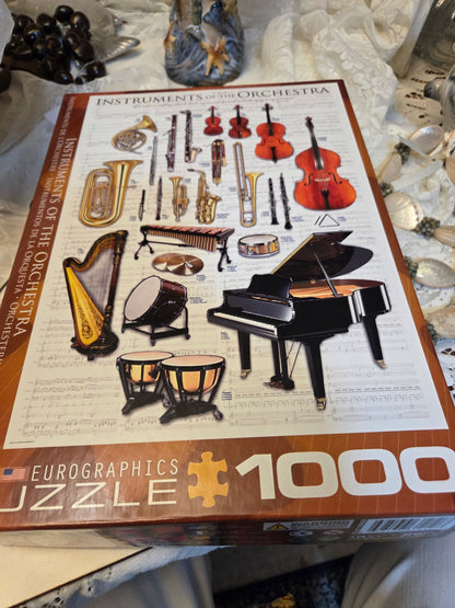 Orchestra puzzle