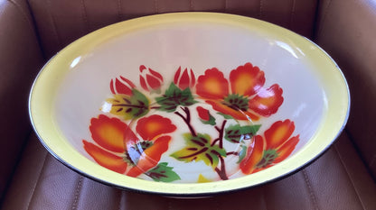 Kitchen & Dining 1950s in enamelware tub