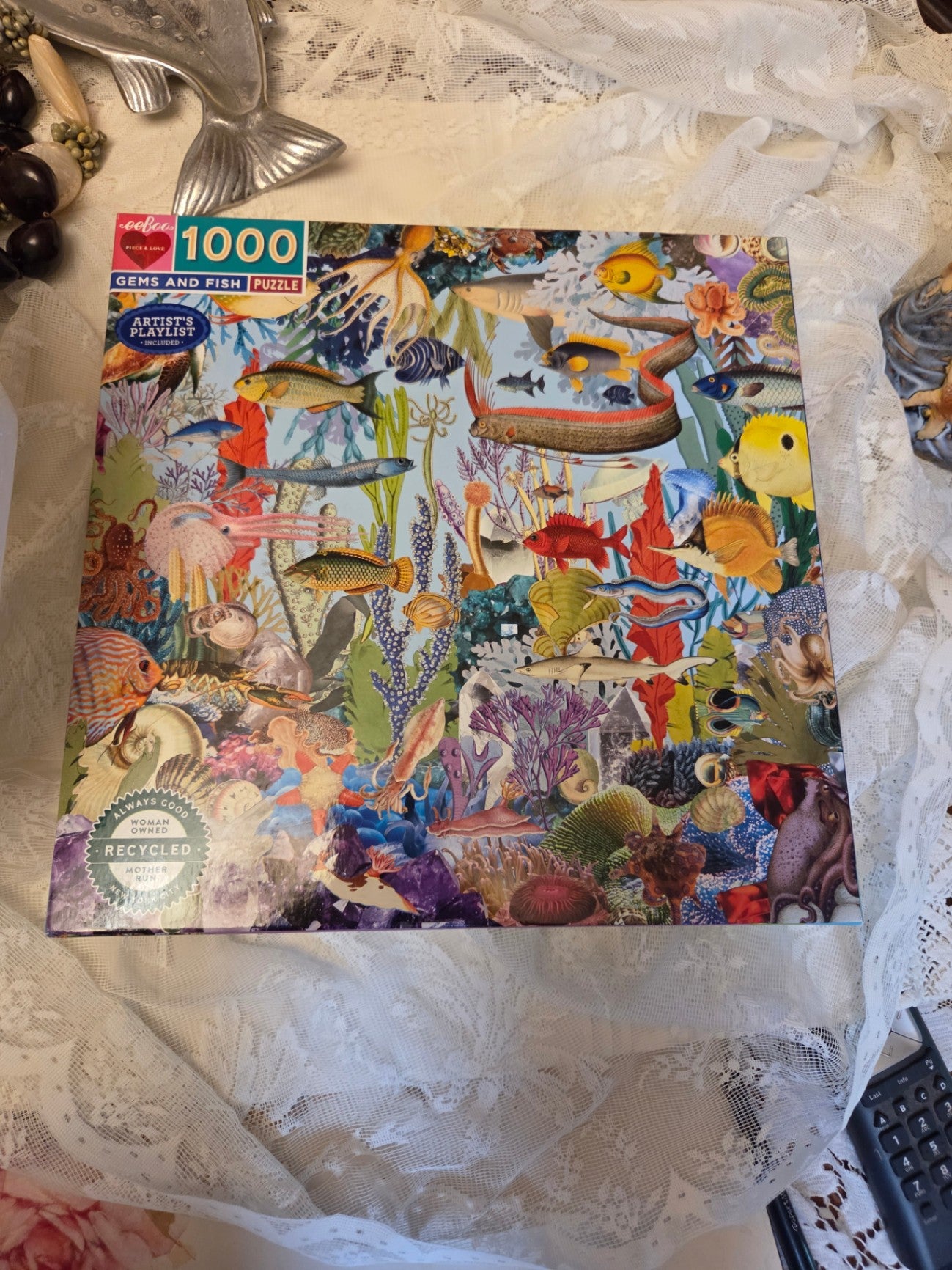 Fish puzzle