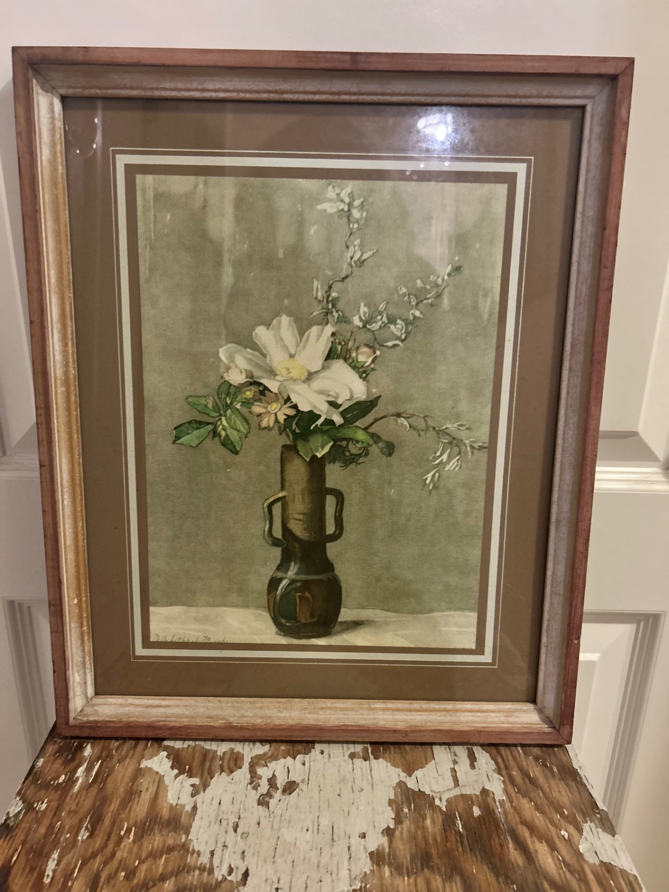 Vase wall art