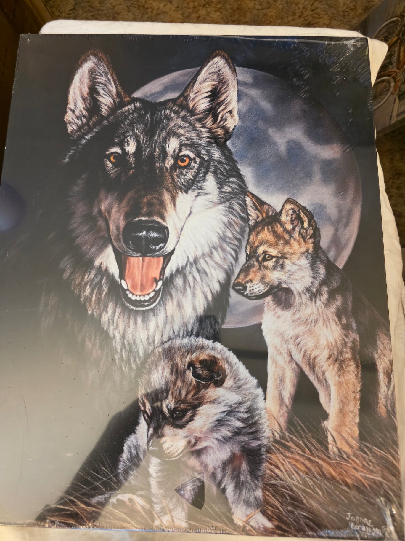 WOLF SIGN