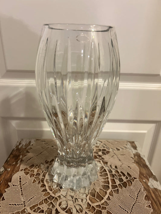 Crystal vase