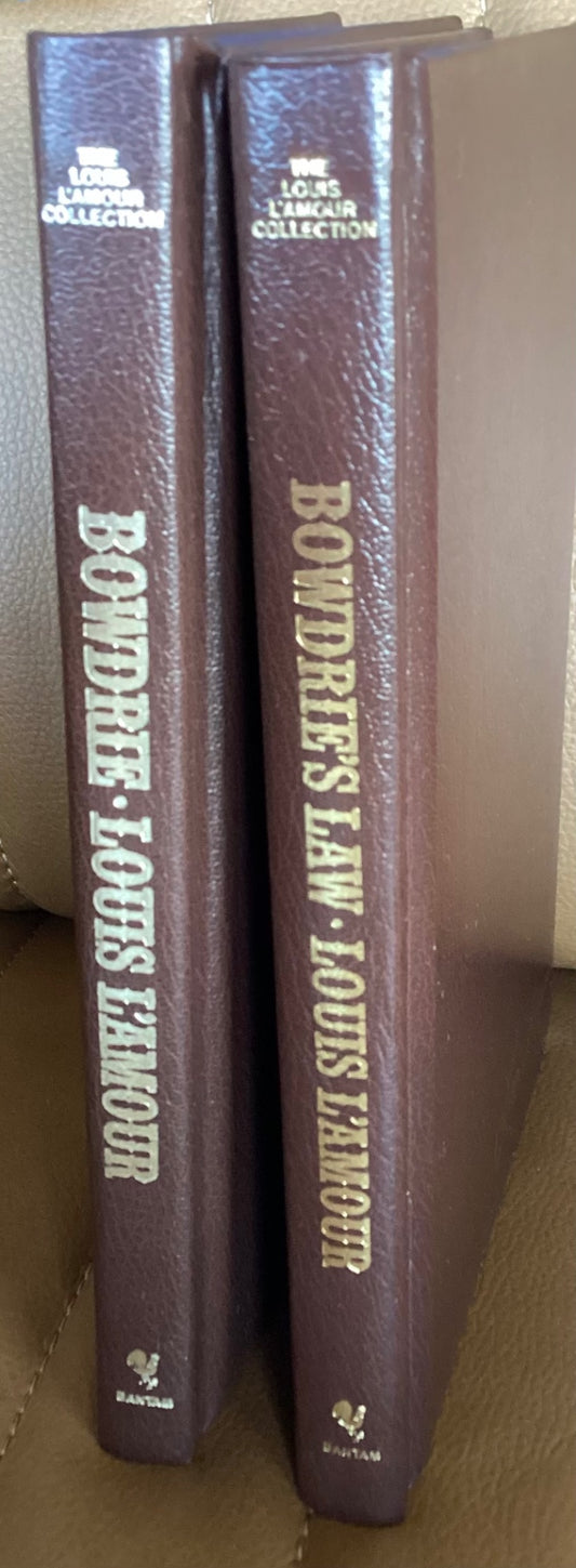 LEWIS L’AMOUR TWO BOOK BOWDRIES SERIES
