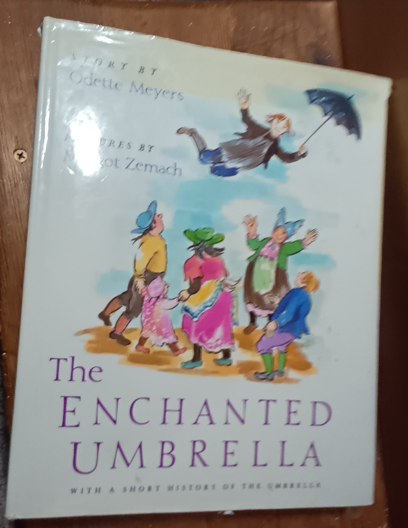  Children's Book Enchanted Umbrella