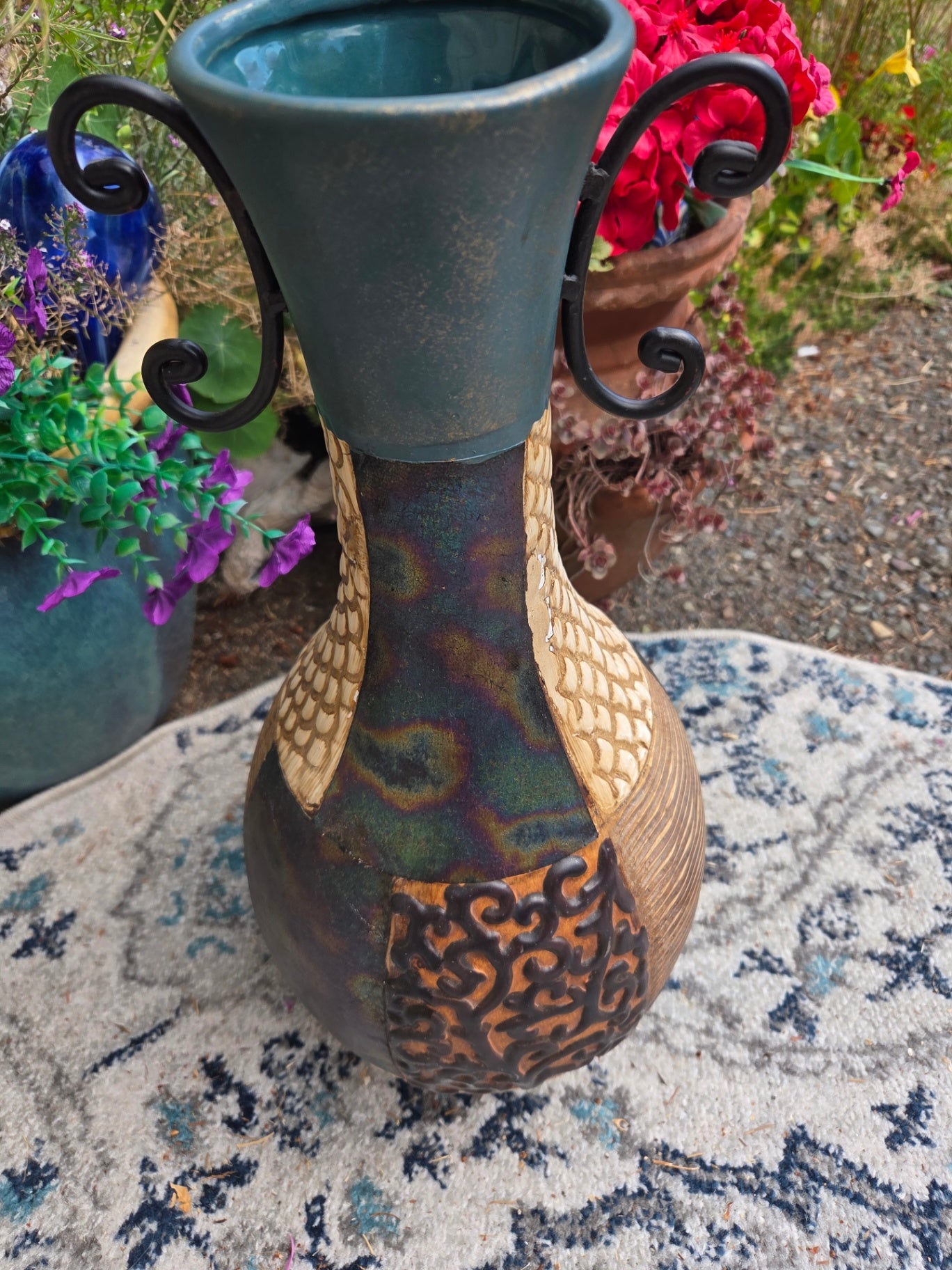 Pier 1 huge vase