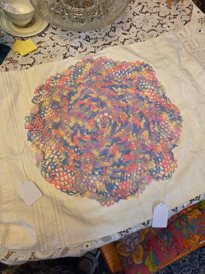 Large doily