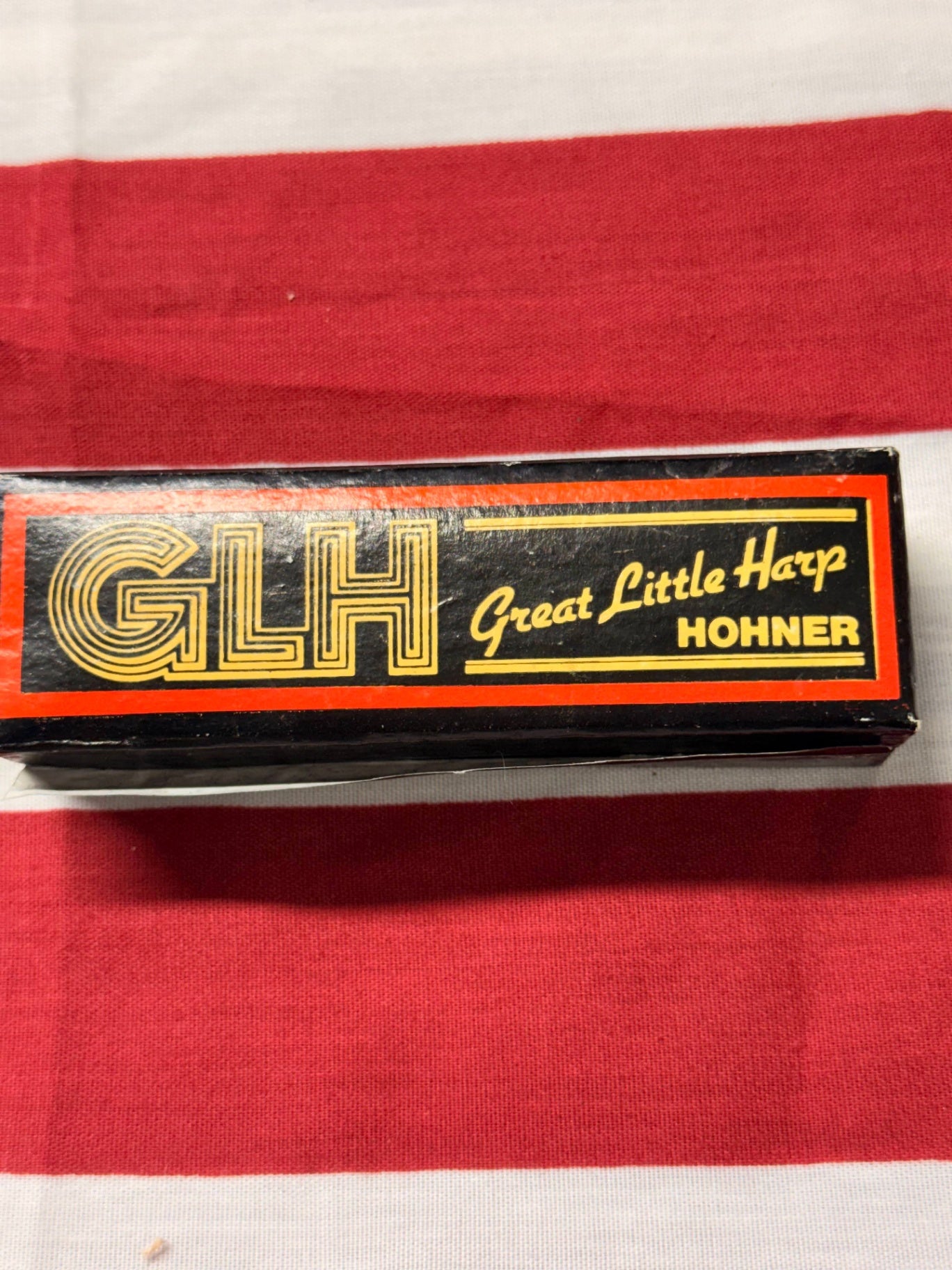 Vintage Hohner "GLH Great Little Harp" Harmonica in Original Box | Key of C