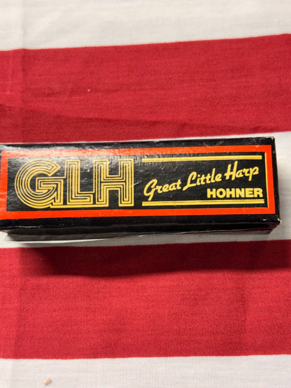 Vintage Hohner "GLH Great Little Harp" Harmonica in Original Box | Key of C