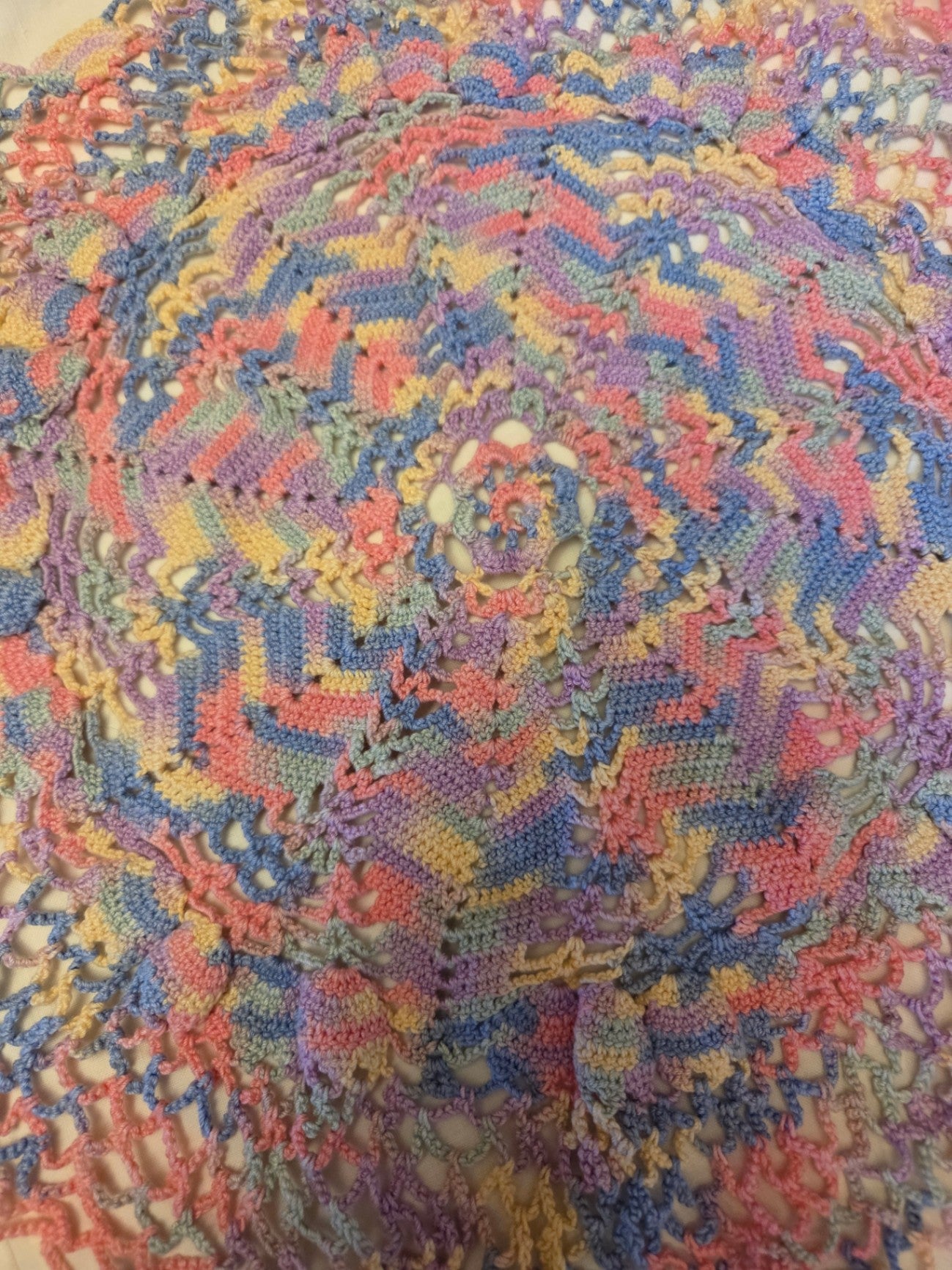 Large doily