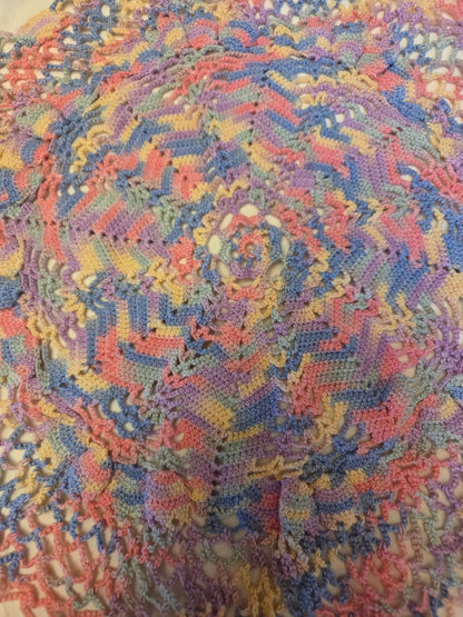 Large doily
