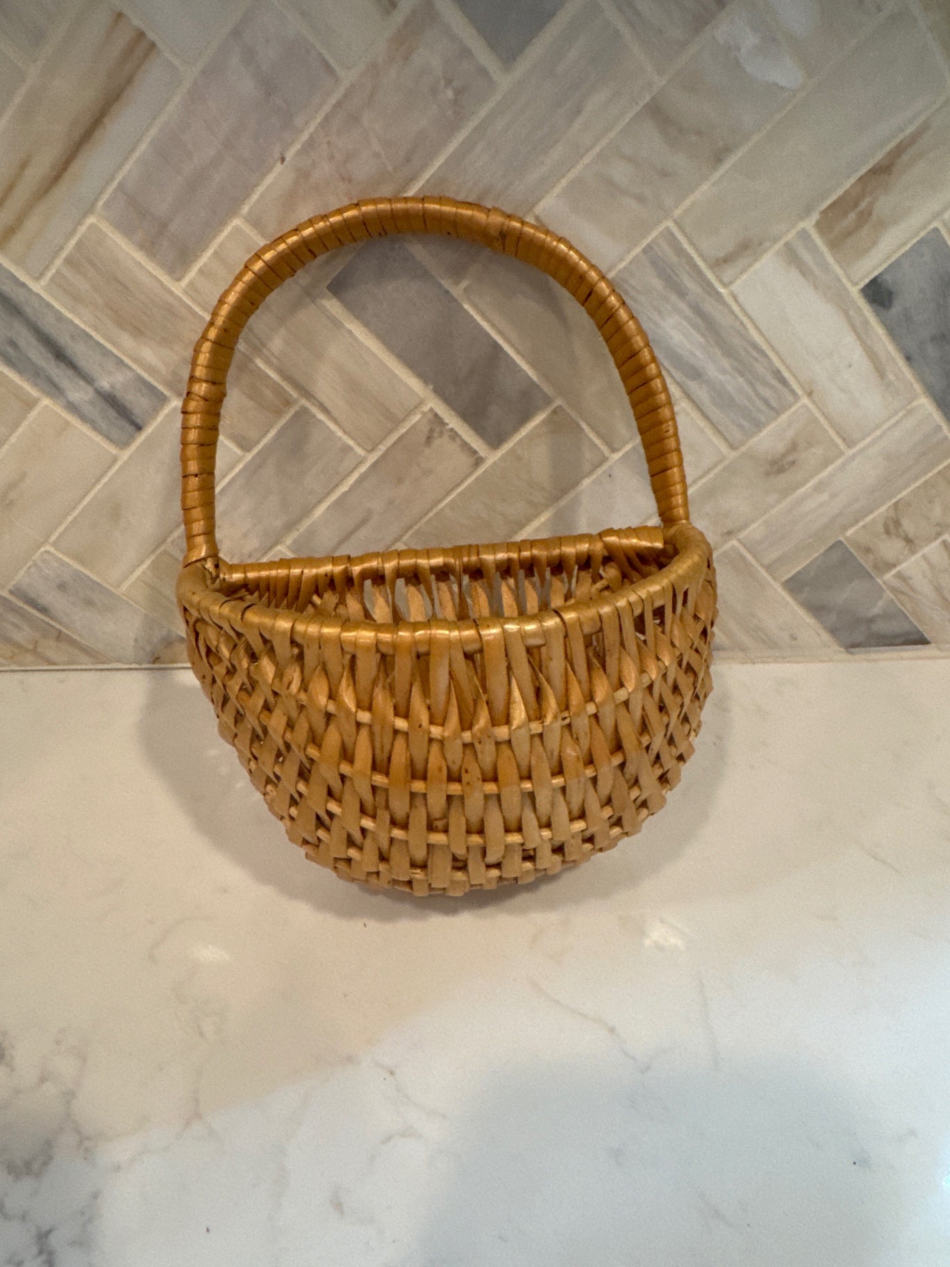 Small Wall Basket