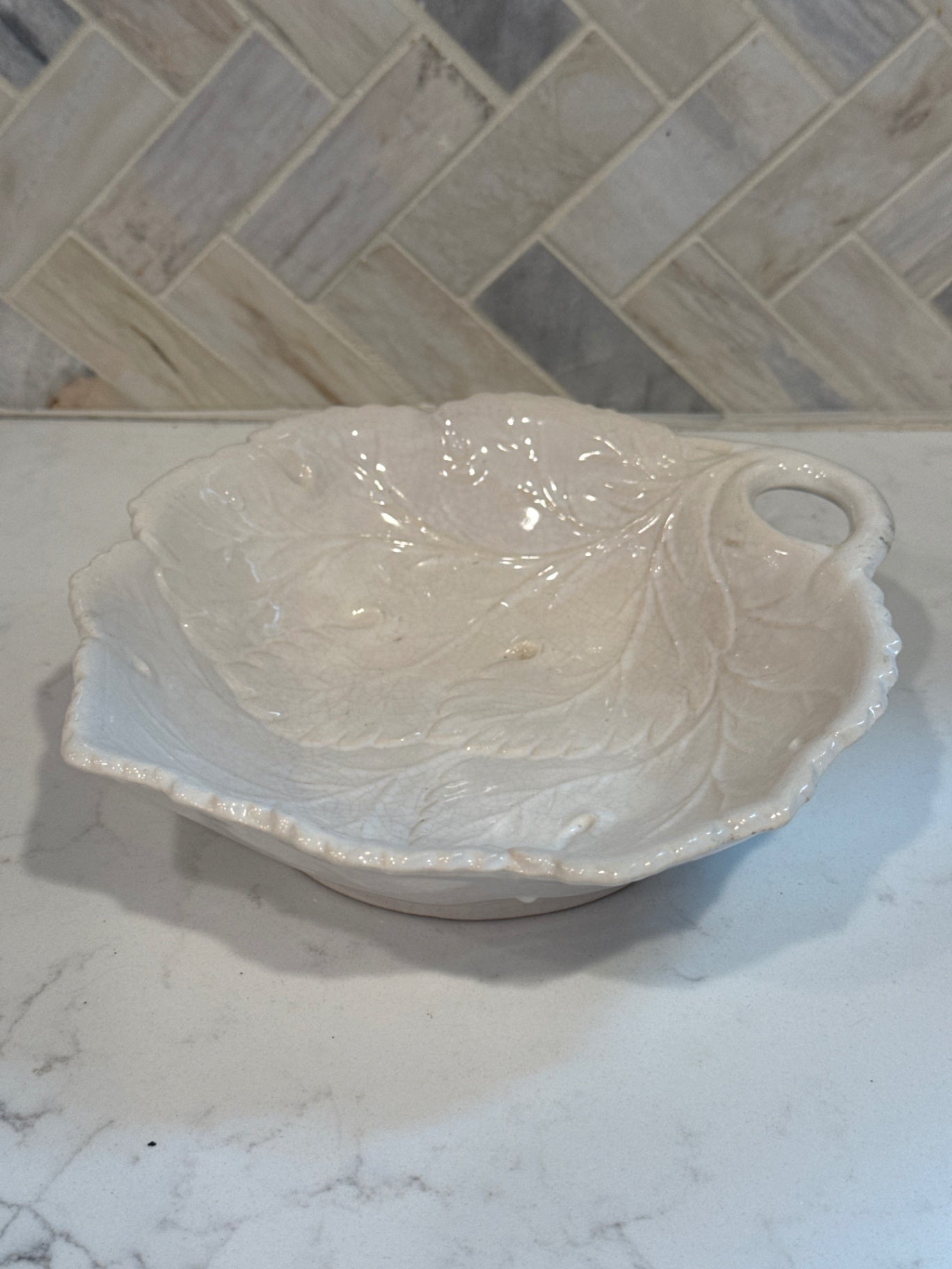Leaf Trinket Dish