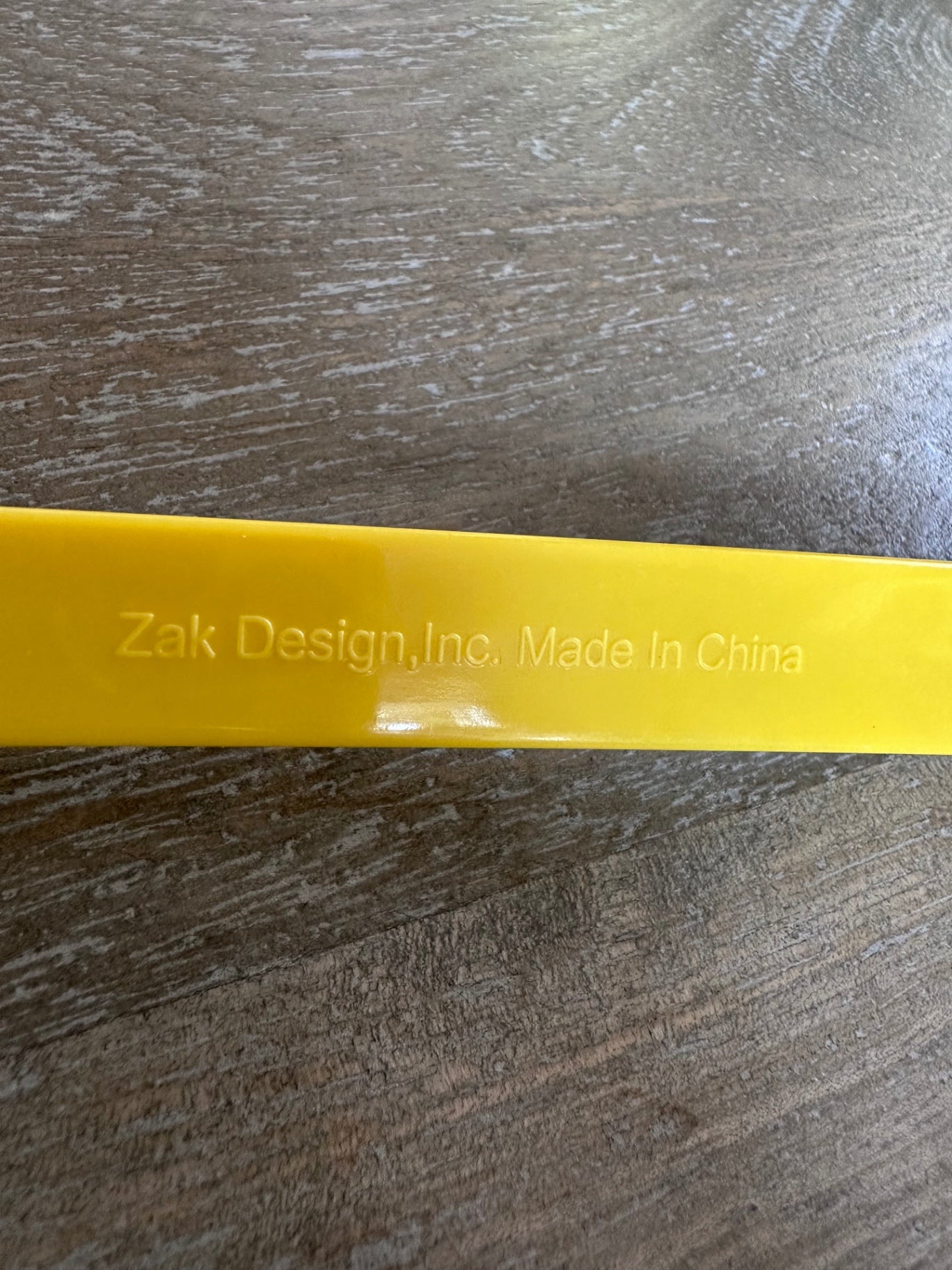 Vintage Zack designs banana yellow salad servers