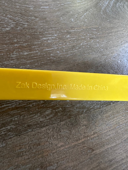 Vintage Zack designs banana yellow salad servers