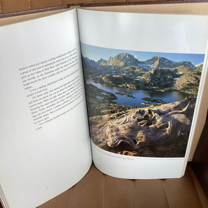 Lewis L’Amour  9 x 13 leatherette book titled frontier