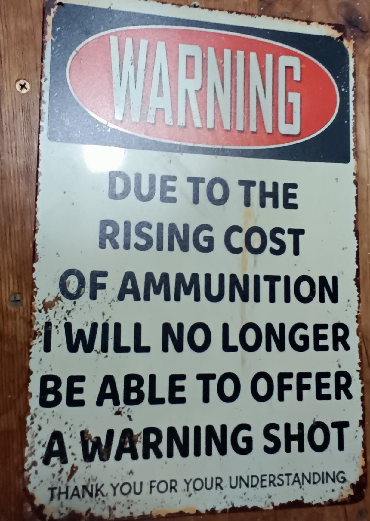 Warning Sign