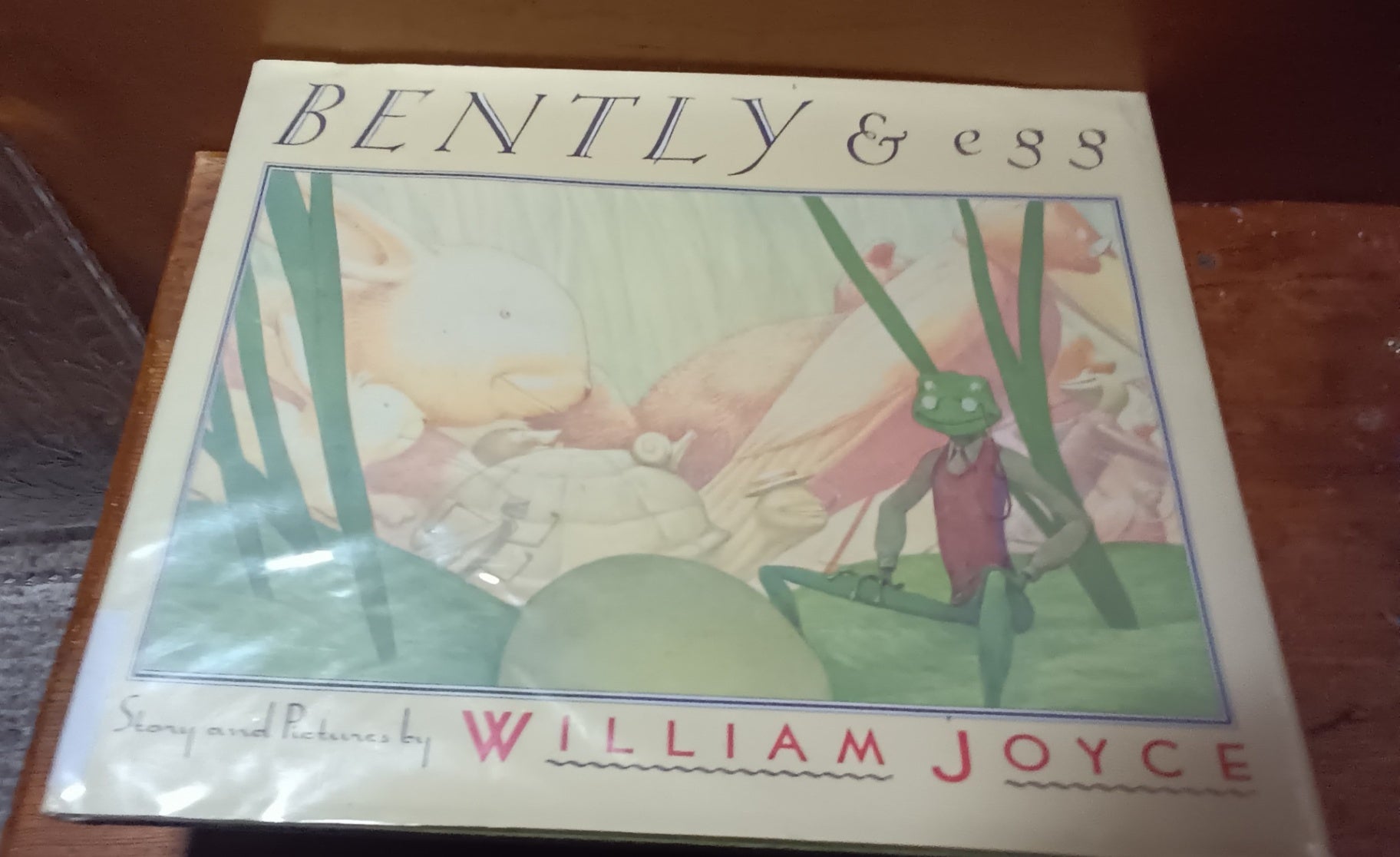 Children's Books Bently & egg