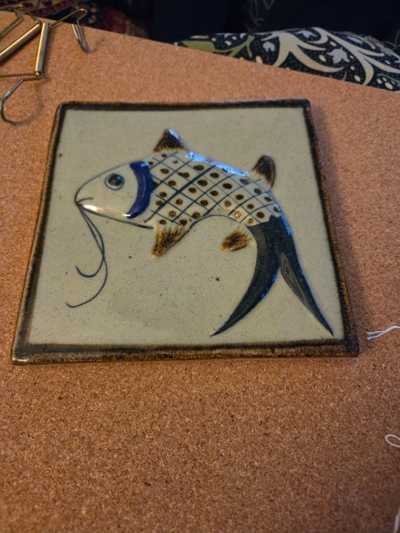 Fish tile