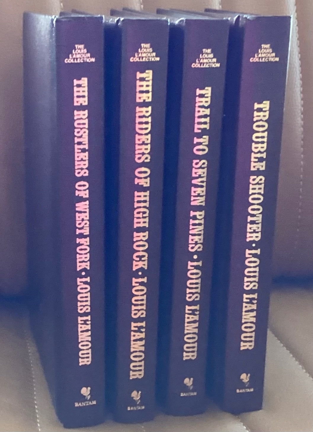 LOUIS LAMOUR HOPALONG CASSIDY 4  BOOK SERIES
