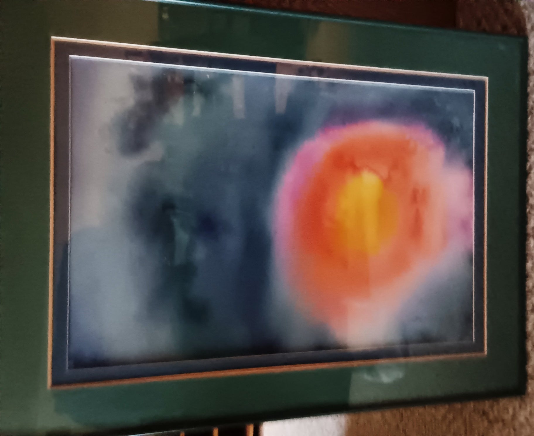 Original Watercolor by Local Resident
