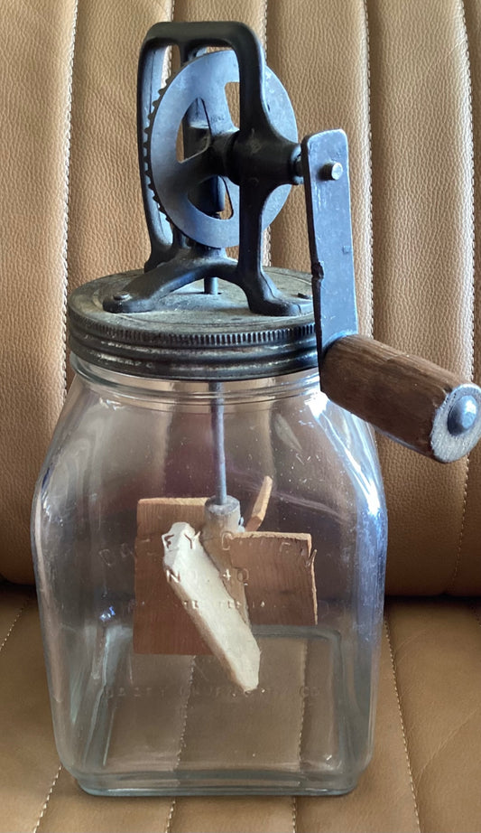 Antique DAZEY CHURN butter churn