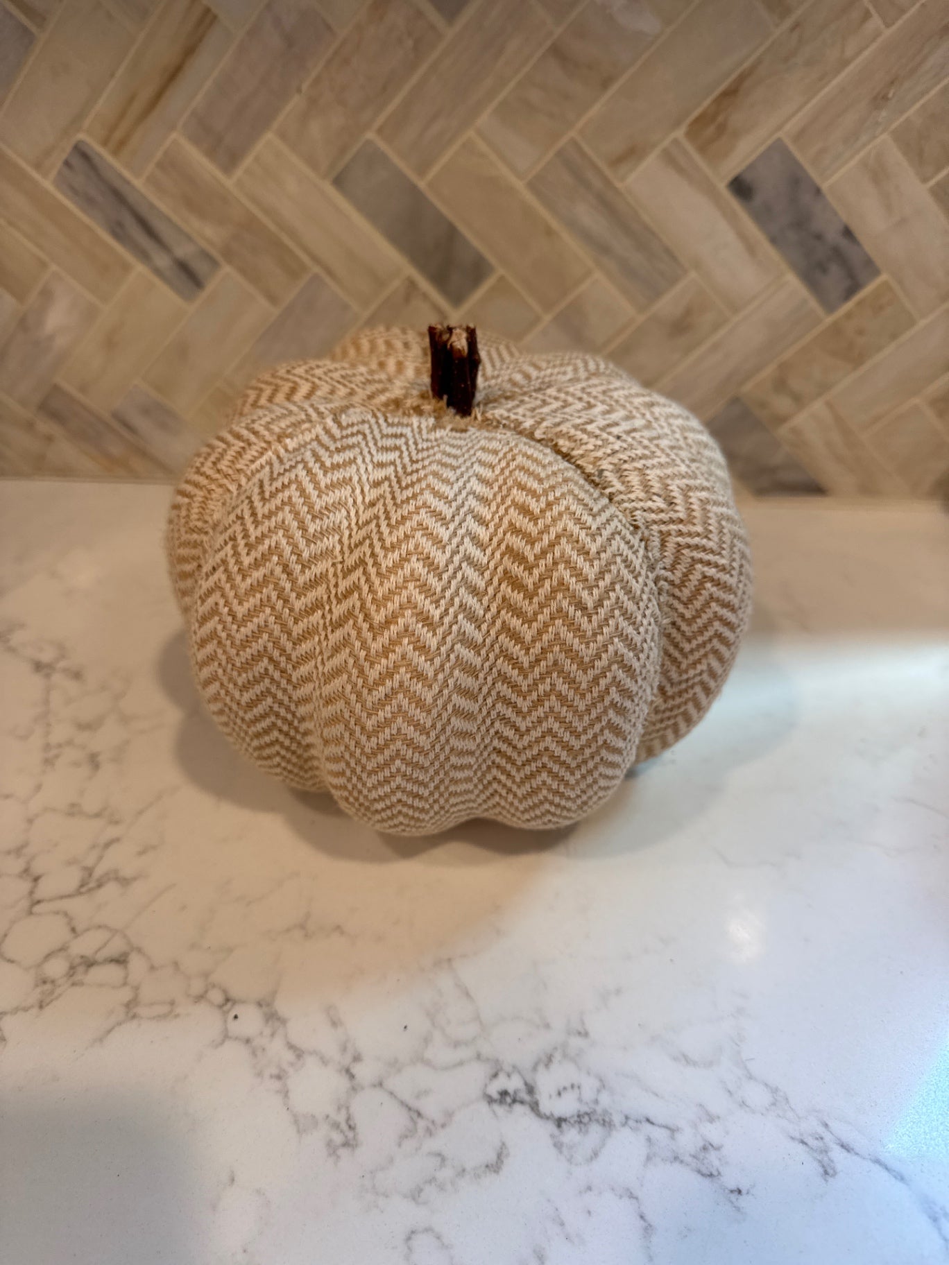 Chevron Pumpkin