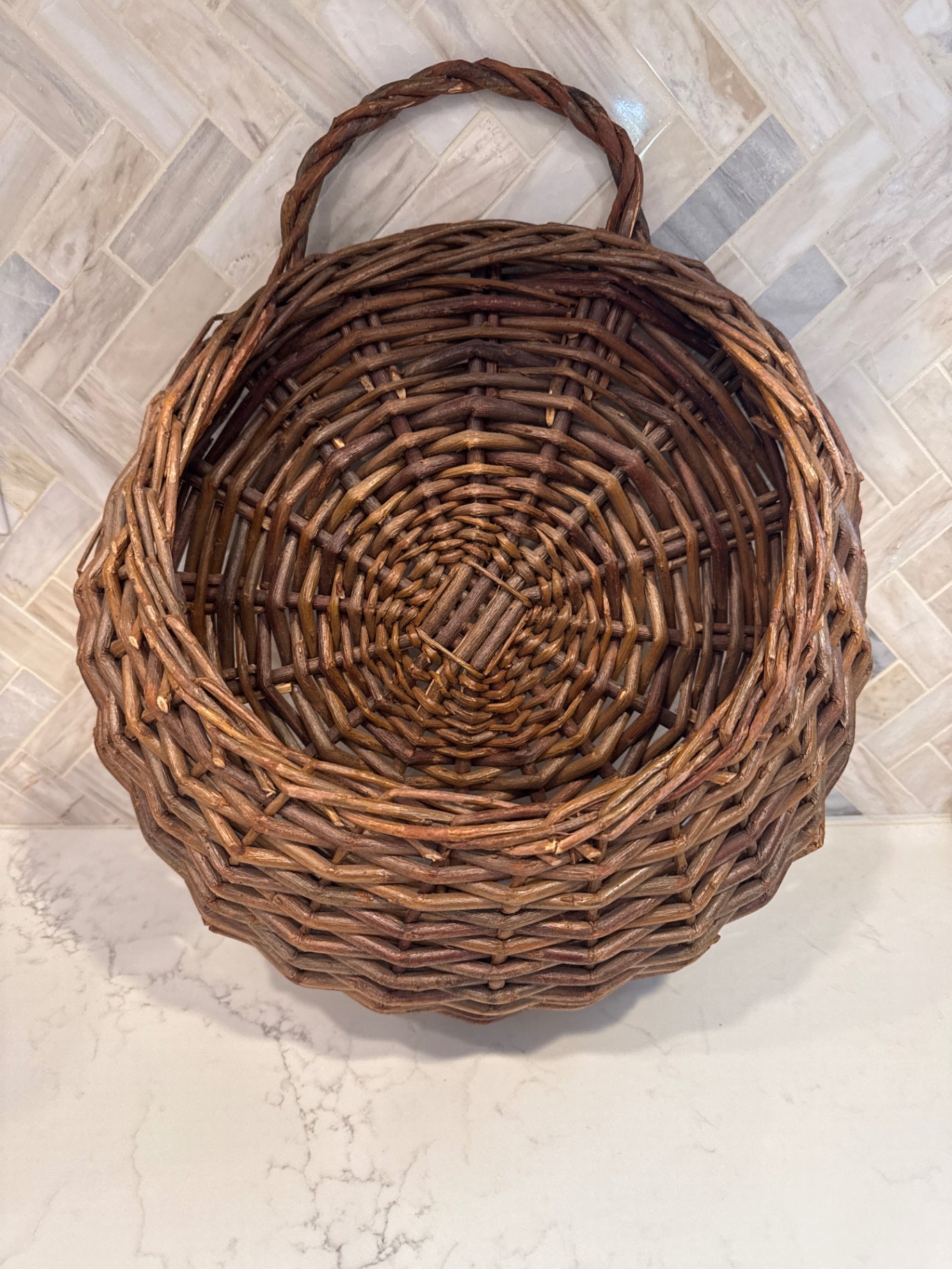 Hanging Wall Basket