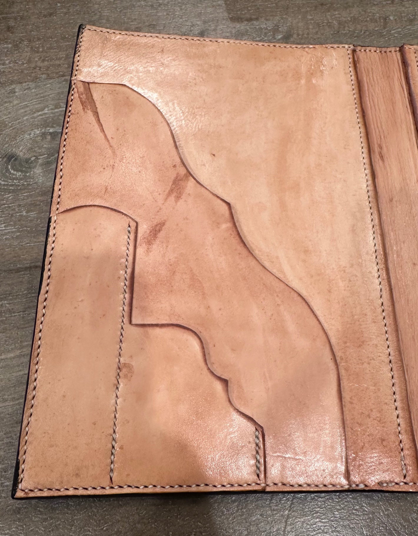 Two Guns Leather Co. SW style note pad cover