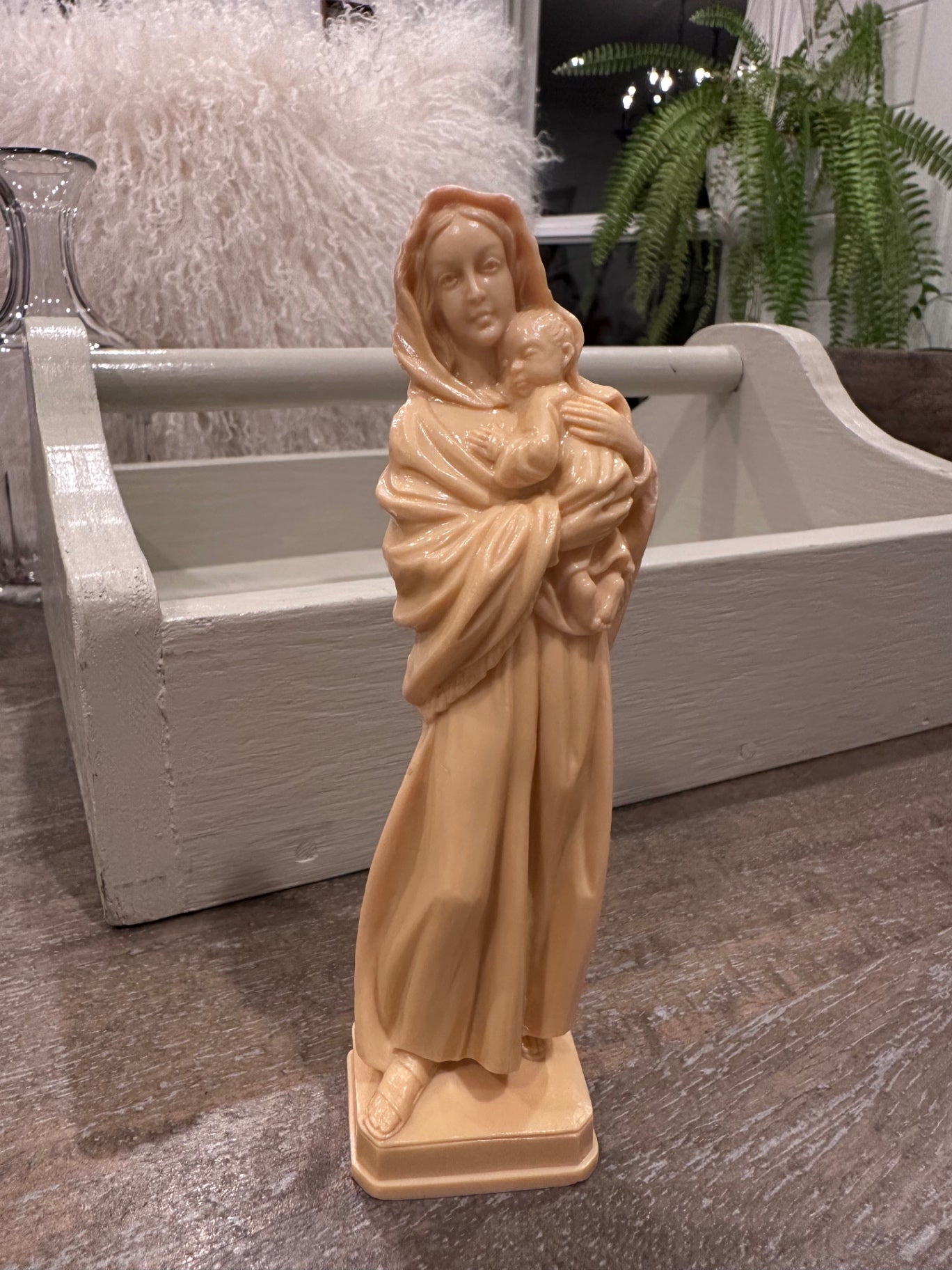 Vintage Madonna and Child