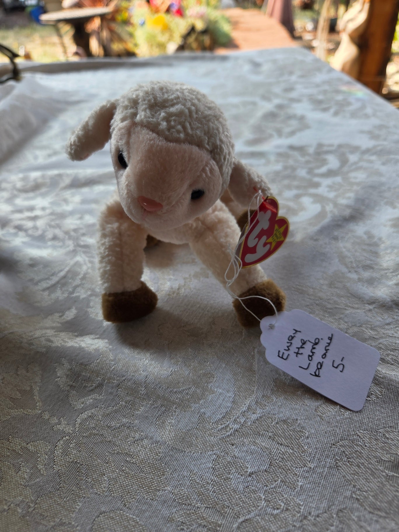 Lamb Beanie