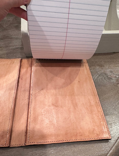 Two Guns Leather Co. SW style note pad cover