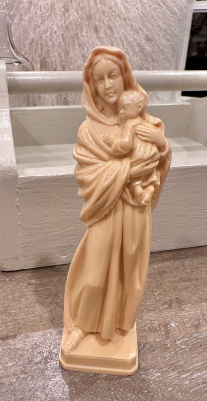 Vintage Madonna and Child