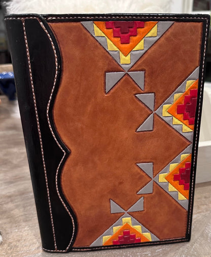 Two Guns Leather Co. SW style note pad cover