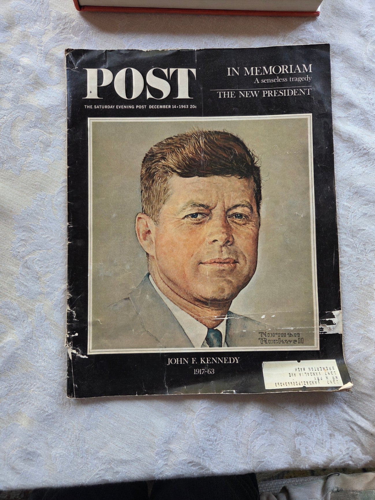 Post Kennedy memoriam
