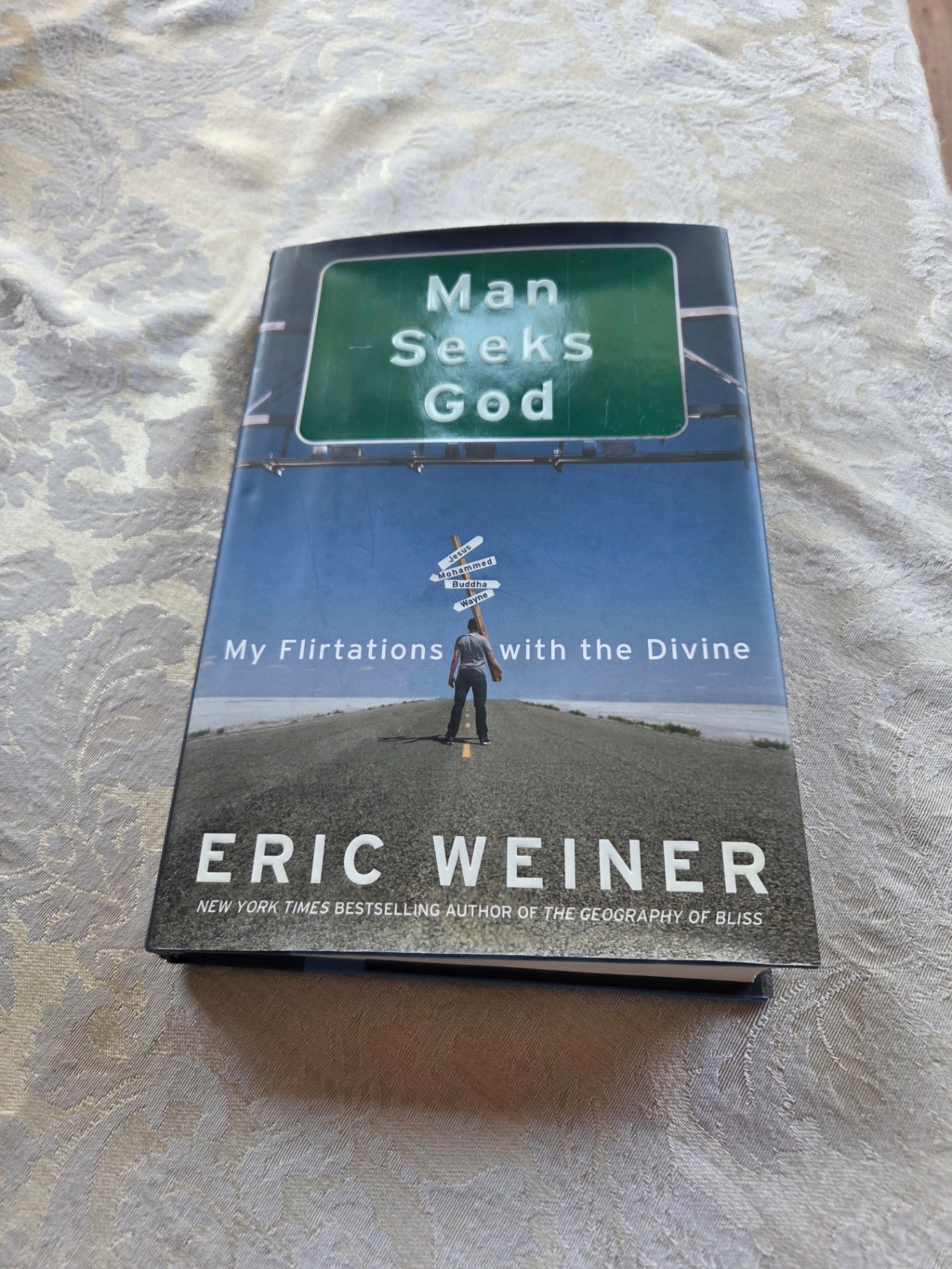 Man seeks God