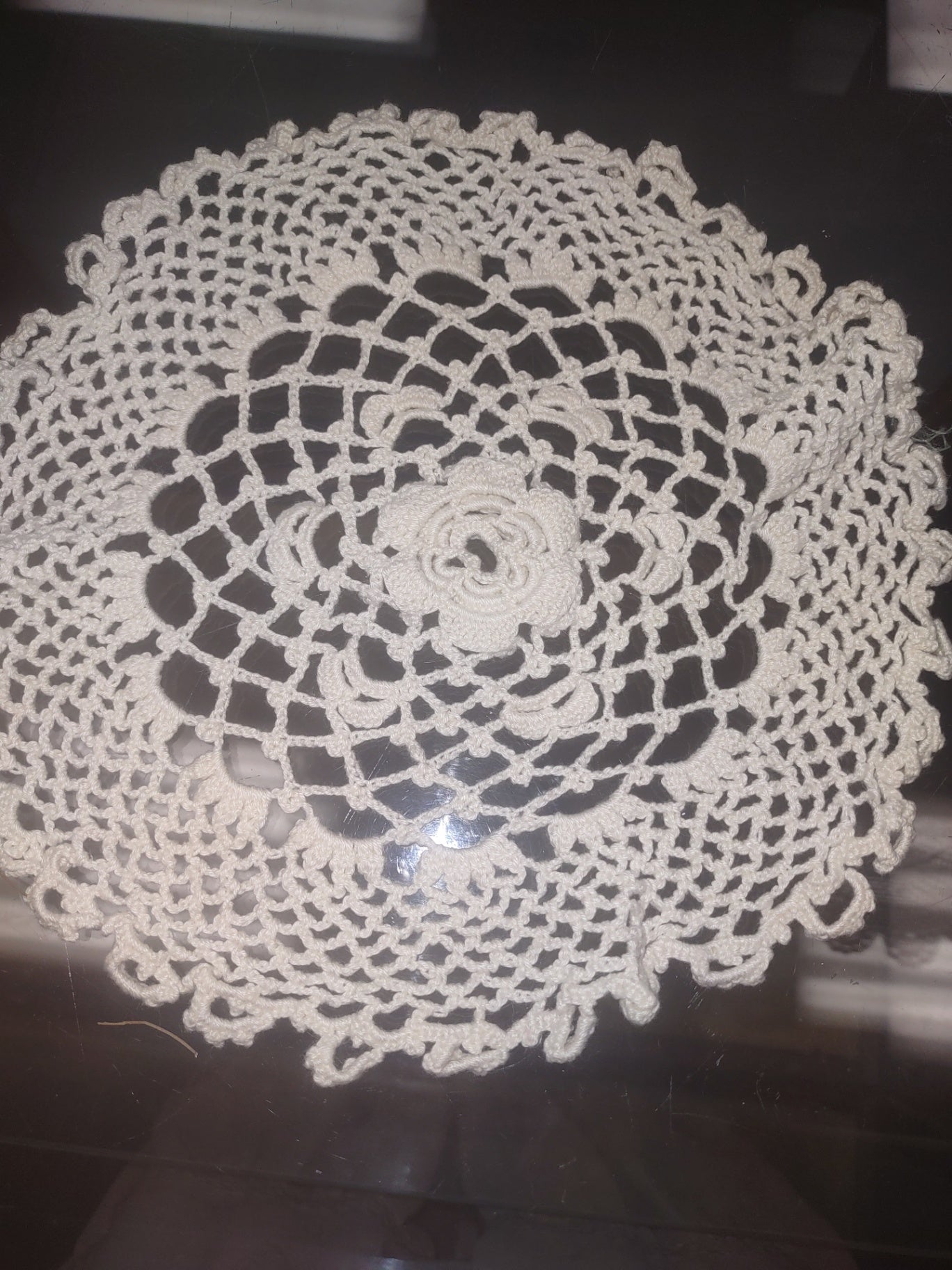 Doily 2 round 