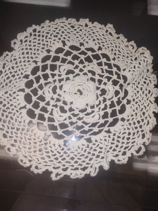 Doily 2 round 