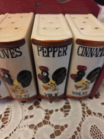 50's spice shakers