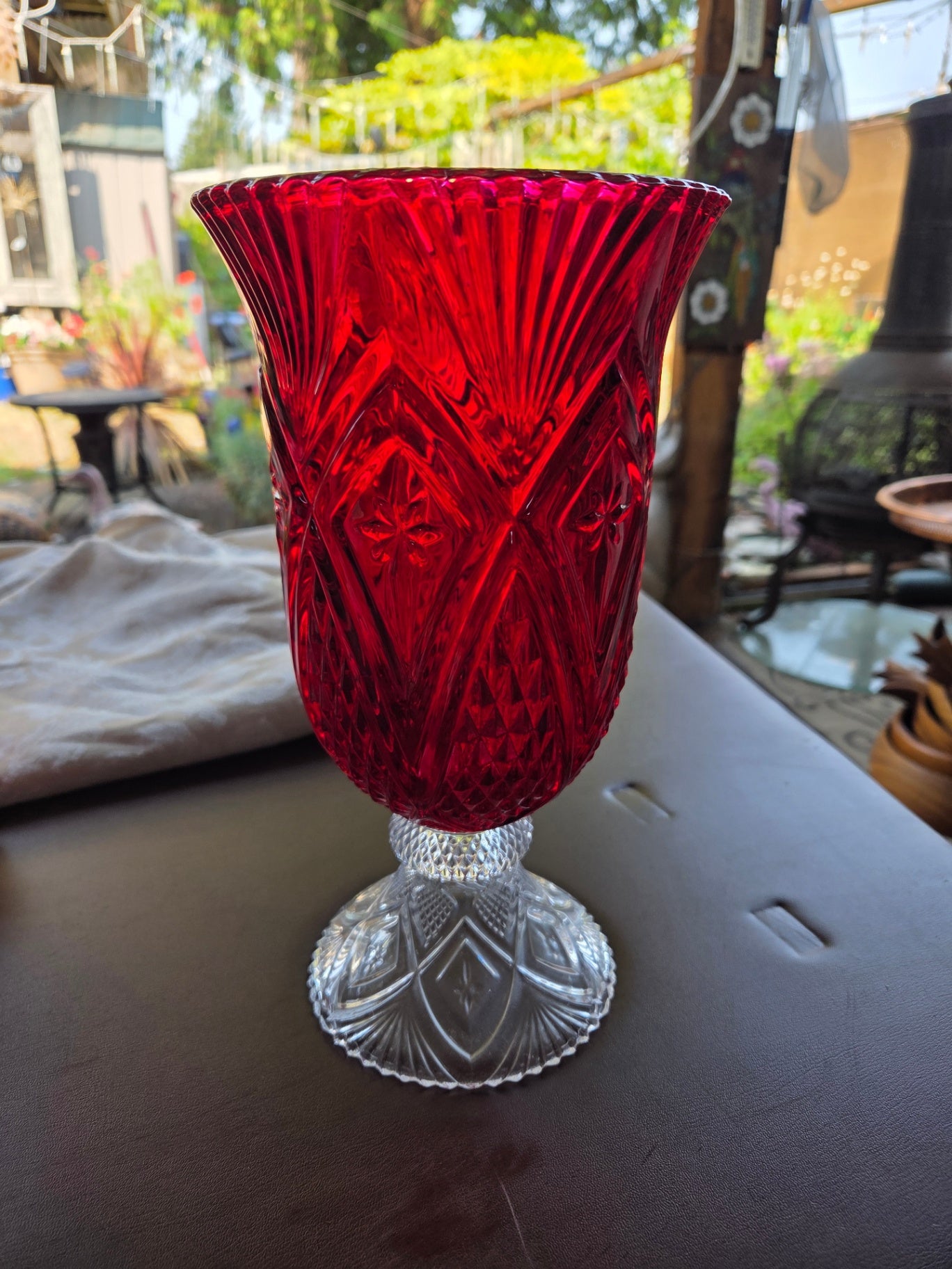 Shannon by Godinger vase