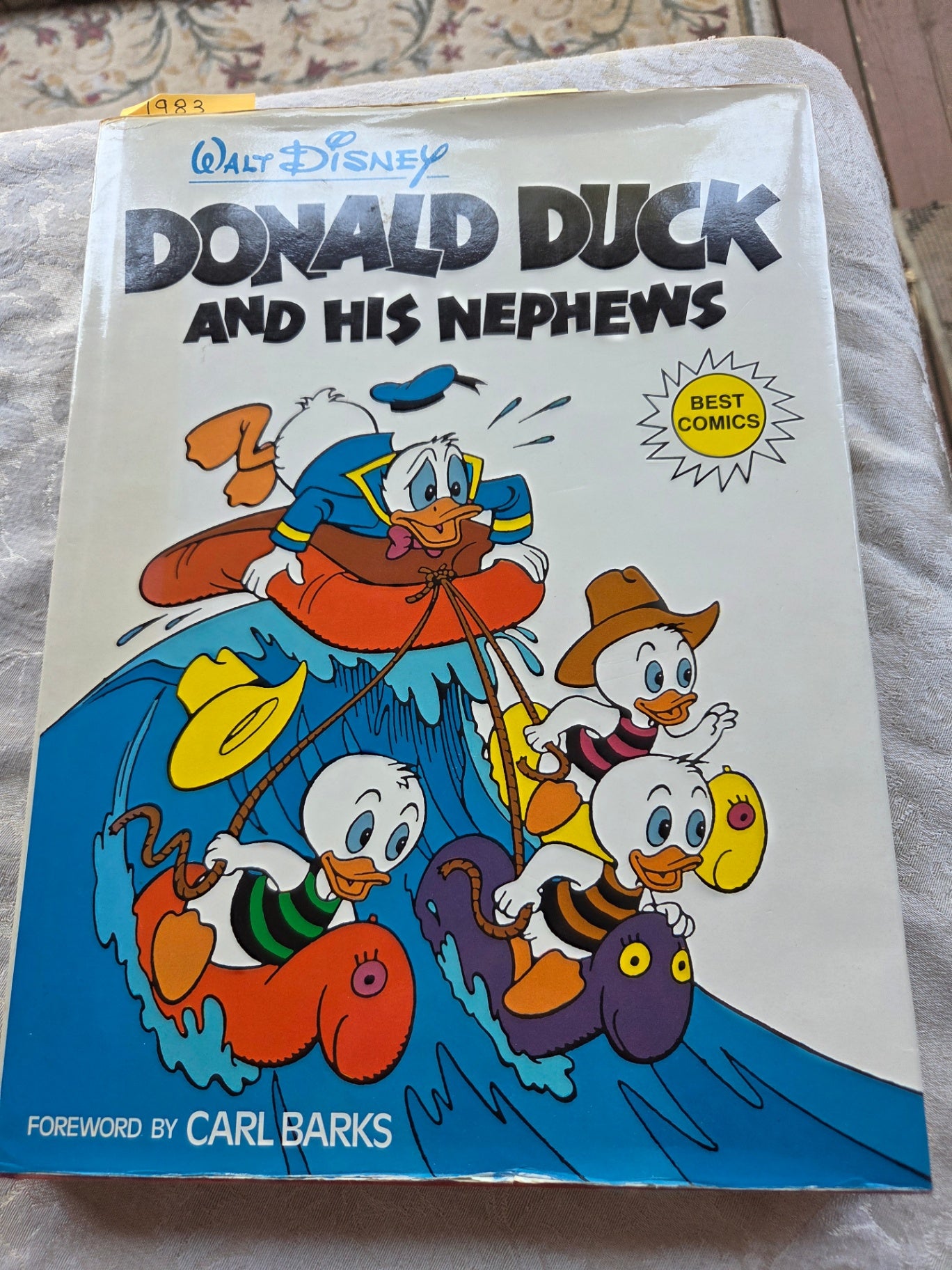1973 Donald Duck