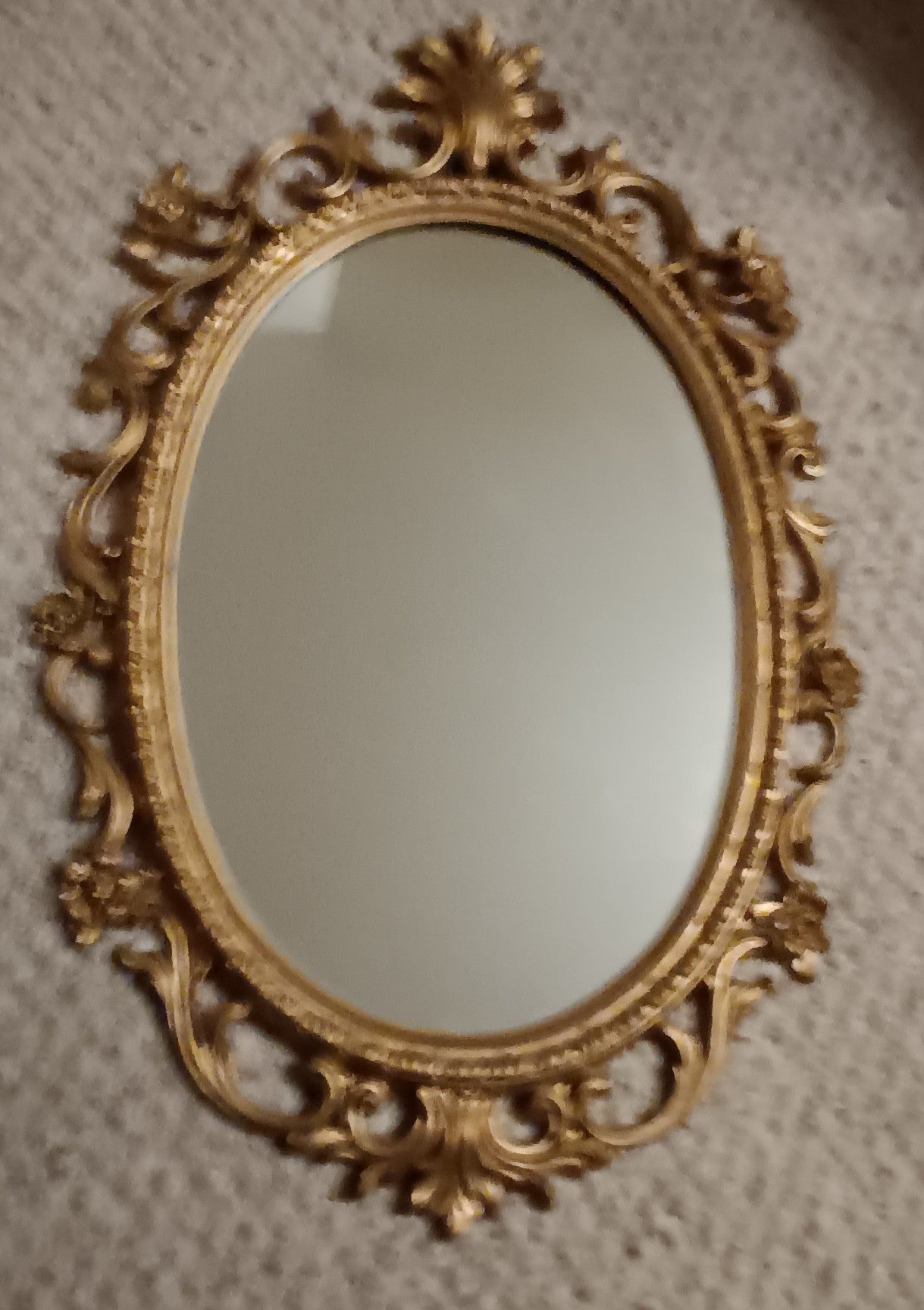 Vtg Elegant Sirocco Mirror