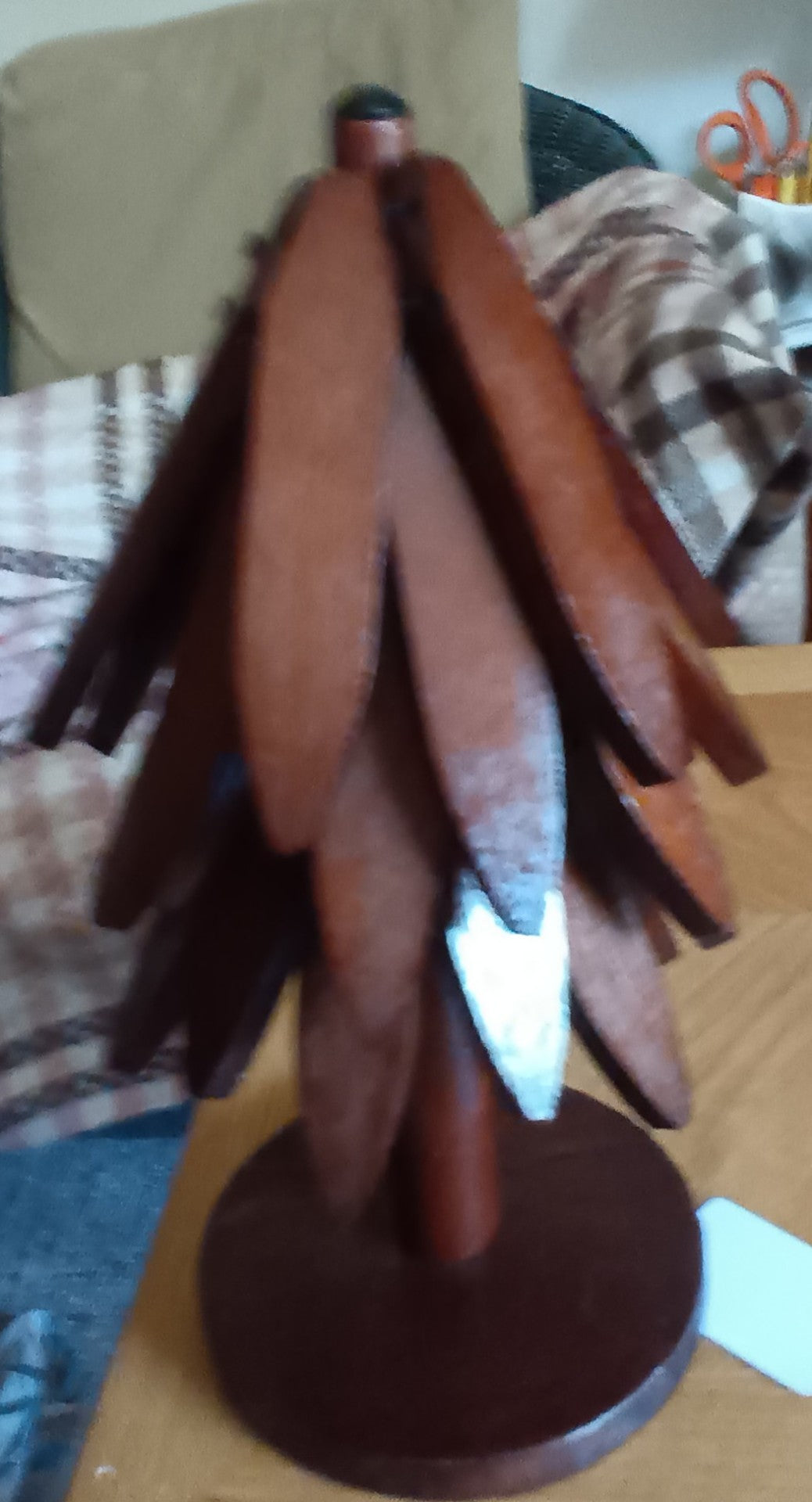 Wooden Trivet Tree