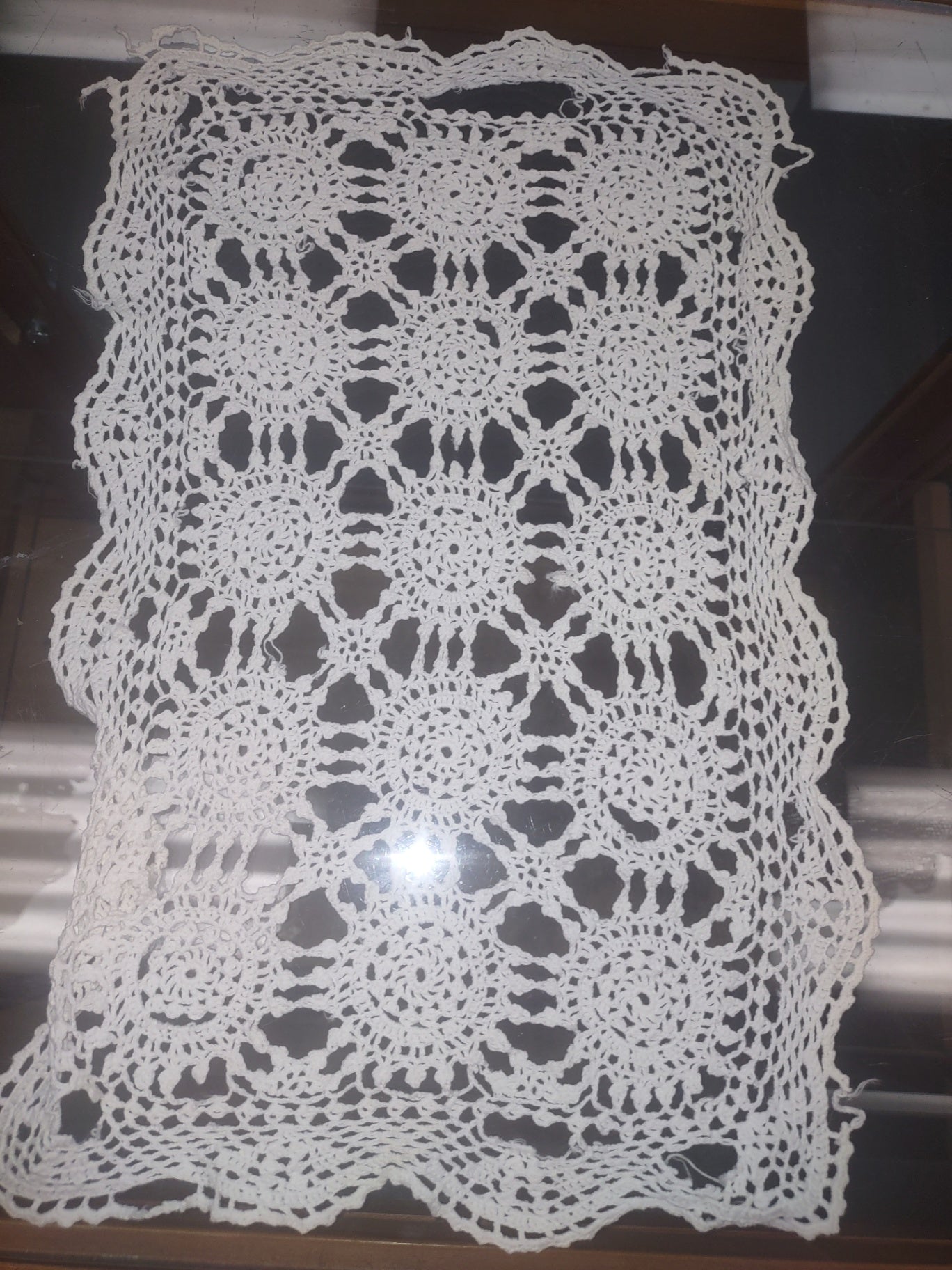 Doily 3 long runner