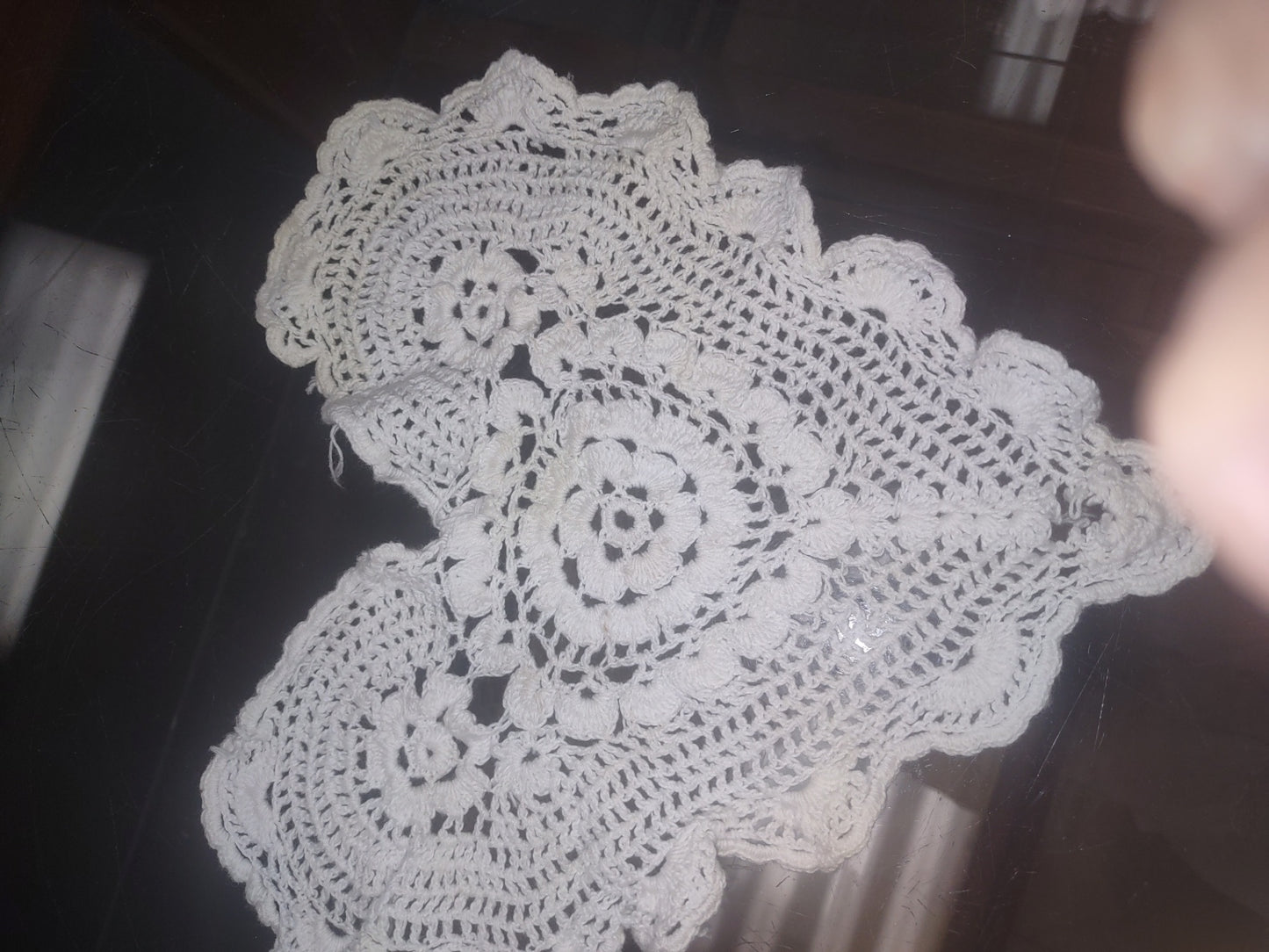 Home doily 6 heart