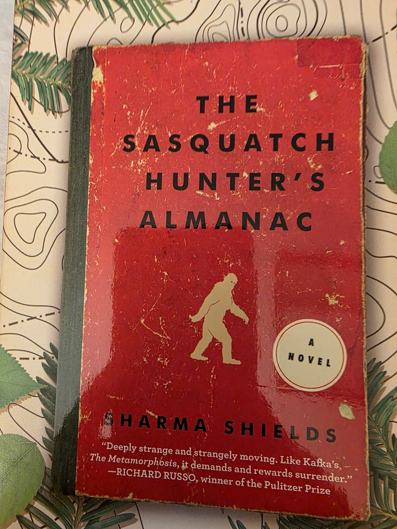 THE SASQUATCH HUNTERS ALMANAC.